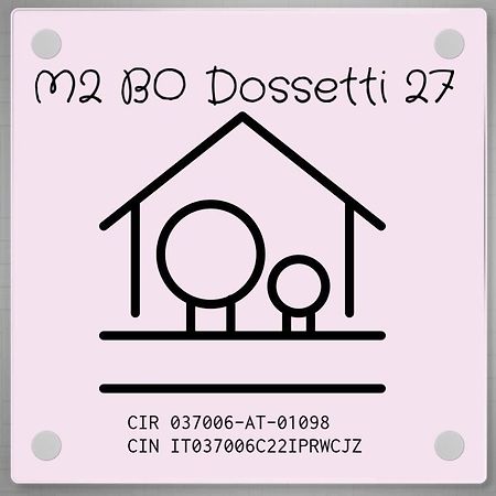 M2Bo Dossetti 27 - Fiera Apartment Bologna Exterior photo
