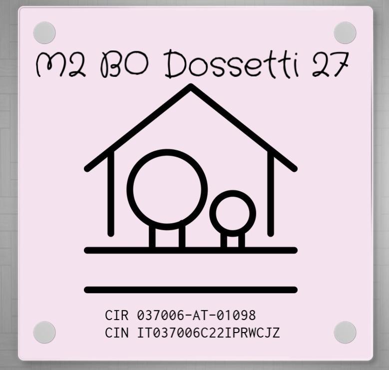 M2Bo Dossetti 27 - Fiera Apartment Bologna Exterior photo